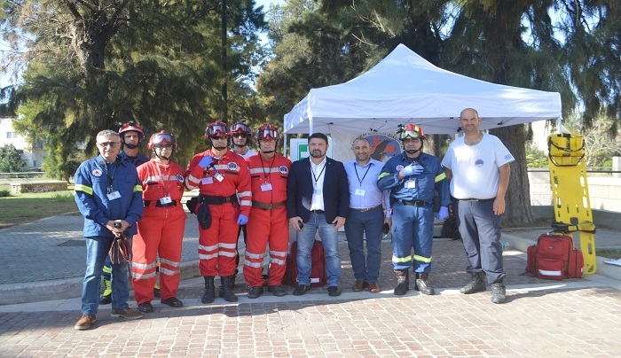 Σε άσκηση ετοιμότητας με την ονομασία KOSWAVE19-LM συμμετείχε την Τρίτη 19/11/2019 η Ελληνική Ομάδα Διάσωσης της Κω
