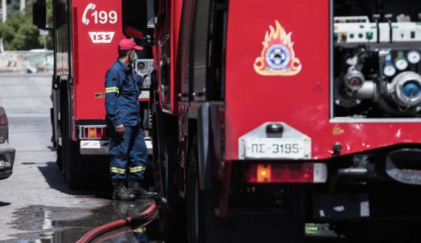 Κως: Σοβαρές ζημιές προκλήθηκαν από πυρκαγιά σε επιχείρηση