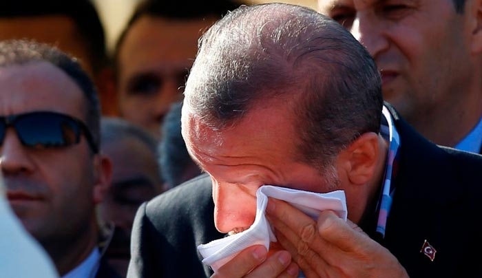 40 κομμάντος επιτέθηκαν για να σκοτώσουν τον Τ. Ερντογάν στη Μαρμαρίδα (βίντεο)