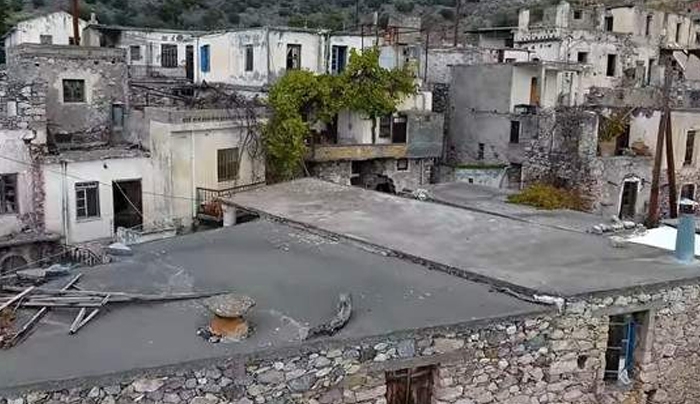 Καλάμι: Το εγκαταλελειμμένο χωριό της Κρήτης που διεκδικεί βραβείο στο Λος Αντζελες [βίντεο]
