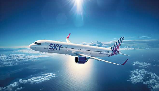 H SKY express μεταφέρει και φέτος το Άγιο Φως σε κάθε γωνιά της Ελλάδας