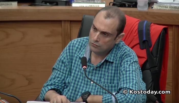 Σπ. Βασιλειάδης: "Να αποσταλεί η έκθεση ελέγχου ορκωτού λογιστή για τον διαχειριστικό έλεγχο ΚΕΑΣ και ΚΕΚΠΑΠΥΑΣ"