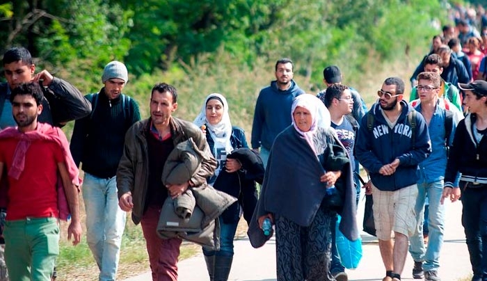FAZ: Η Τουρκία επιδεινώνει την προσφυγική κρίση
