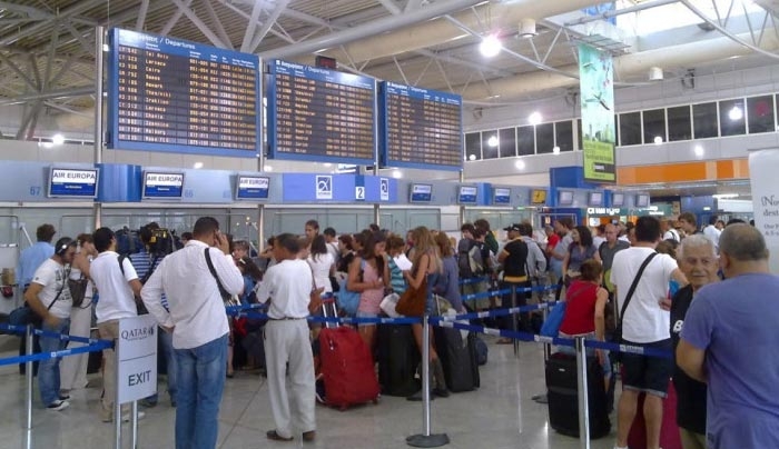 Κατά 47,6% αυξήθηκε ο αριθμός των Ρώσων τουριστών στην Ελλάδα το α΄ πεντάμηνο 2016
