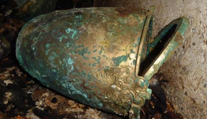 Βρέθηκε νέος ασύλητος τάφος στη Βεργίνα