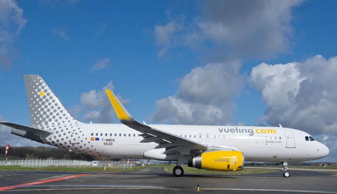 H ισπανική Vueling πετά το 2015 από τη Ρώμη σε Κω & Κάρπαθο