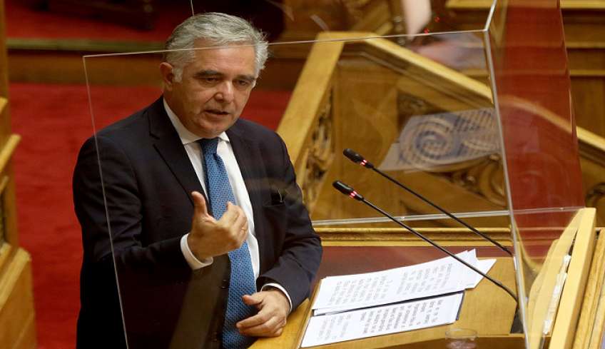 Με έμφαση στα Δωδεκάνησα και τους νέους η παρέμβαση του Βασ. Υψηλάντη στην πανηγυρική Κ.Ο. της Ν.Δ.
