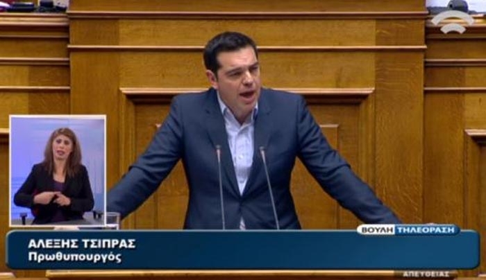 Τσίπρας: Δεν μπορεί κανένας ευθυνόφοβος γραφειοκράτης να κουνά το δάχτυλο στην Ελλάδα