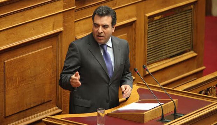 Μ. Κόνσολας: Επερώτηση για το μεταναστευτικό καταθέτουν ο Μάνος Κόνσολας και άλλοι βουλευτές