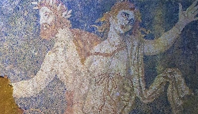 Δέκα αιώνες μπροστά από την εποχή του το ψηφιδωτό της Αμφίπολης