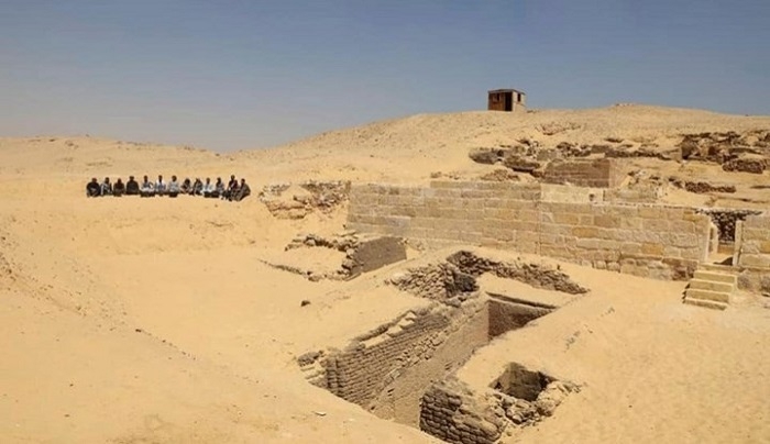 Συγκλονίζει η ανακάλυψη νεκρόπολης 4500 ετών στην Αίγυπτο - ΦΩΤΟ