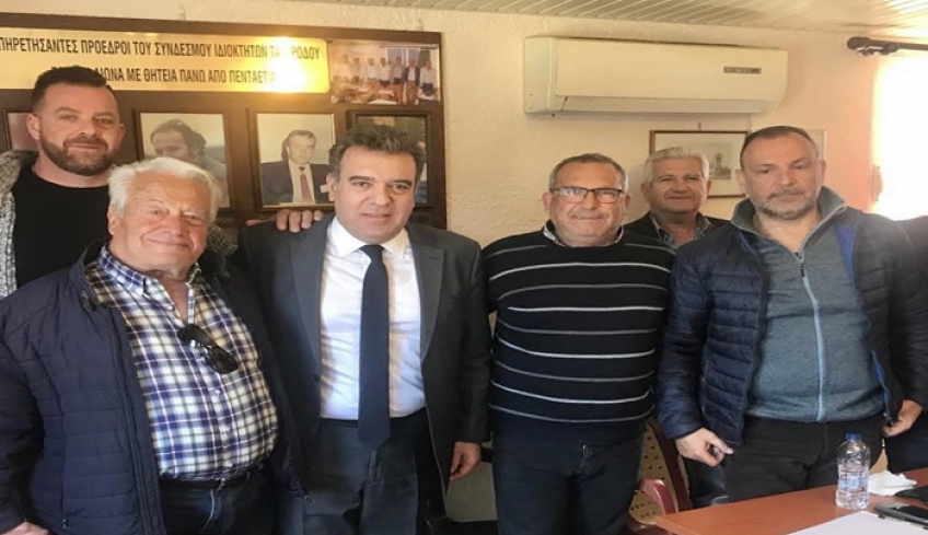 Σε κλίμα ειλικρίνειας και συνεργασίας οι συναντήσεις του Υφ. Τουρισμού με την Πανελλήνια Ομοσπονδία Ταξί και το Σύνδεσμο Ιδιοκτητών Ταξί Ρόδου