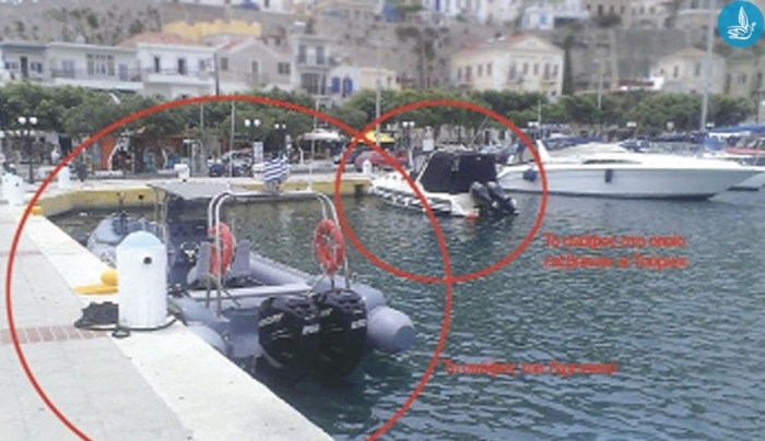 Φυλάκιση ενός έτους και 30 ημερών σε Τούρκο για επεισόδιο ανοικτά των Ιμίων