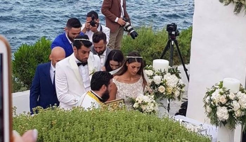 Ο υπέροχος γάμος του Γιώργου Πρίντεζη &amp; η πανέμορφη αγαπημένη του [Εικόνες]