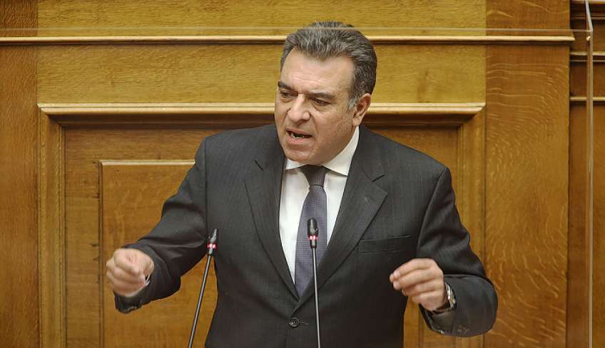 Το κτιριακό πρόβλημα του Α.Τ. Πάτμου και την ανάγκη ενίσχυσης του με προσωπικό, αναδεικνύει ο Μ. Κόνσολας