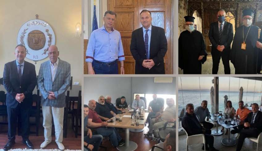 Στην Κω για τα ζητήματα του νησιού ο Ιωάννης Παππάς