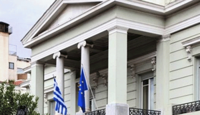 Η απάντηση του Υπουργείου Εξωτερικών για την τουρκική Navtex στο Καστελλόριζο