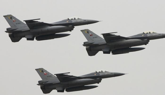 Διπλή, σκληρή, αερομαχία ελληνικών με τουρκικά F-16 και βόλτες πάνω από τα Δωδεκάνησα