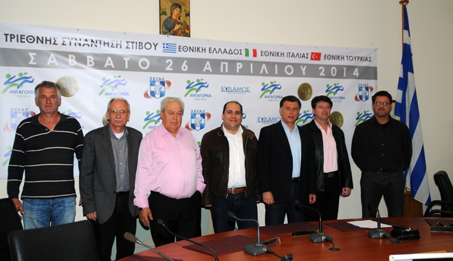 Η συνέντευξη τύπου για τα «Ανταγόρεια 2014» (Foto-Video)