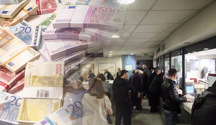 Ταμεία: Ρυθμίστηκε ένα δισ. ευρώ, εισπράχθηκαν μόλις 22 εκατ.
