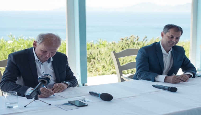 Στρατηγική συμφωνία μεταξύ Υπουργείου Τουρισμού και TUI υπεγράφη στην Κω