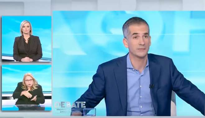 Ο Κώστας Μπακογιάννης κέρδισε τις εντυπώσεις στο debate για τη μάχη της Αθήνας