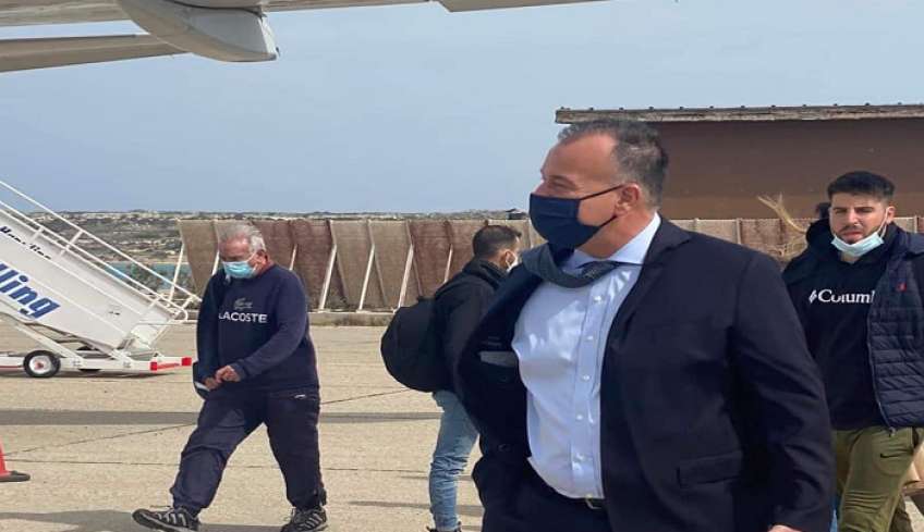 Συναντήσεις στης Κάρπαθο είχε ο Ιωάννης Παππάς