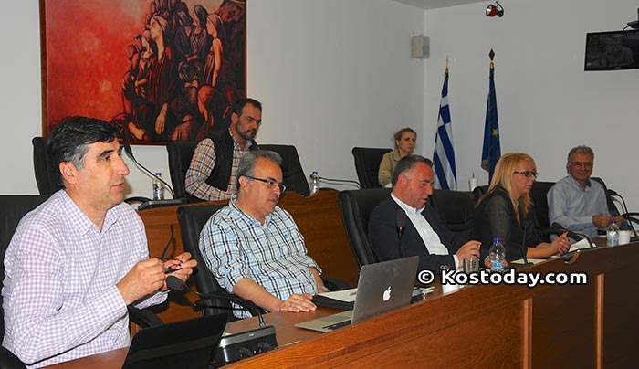 Ειδική δημόσια συνεδρίαση του Δημοτικού Συμβουλίου Κω στο Πυλί στις 12/06