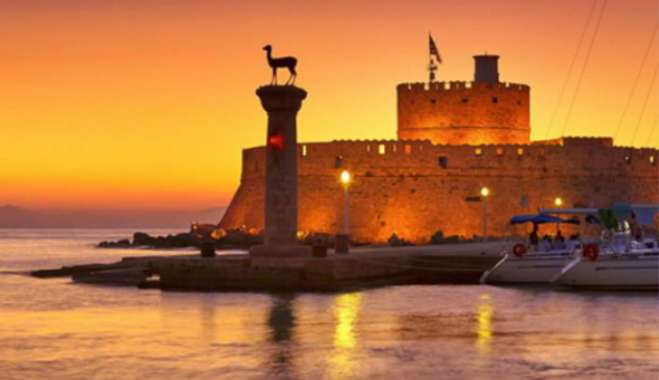 Επανέρχονται οι κρουαζιέρες από το Ισραήλ προς τη Ρόδο - Τούρκοι σημοσιογράφοι στο νησί