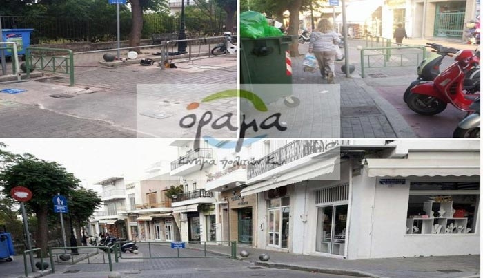 ΟΡΑΜΑ: Χωρίς καμία απόφαση της Δημοτικής Κοινότητας Κω, χωρίς καμία λογική ΣΦΡΑΓΙΣΑΝ...