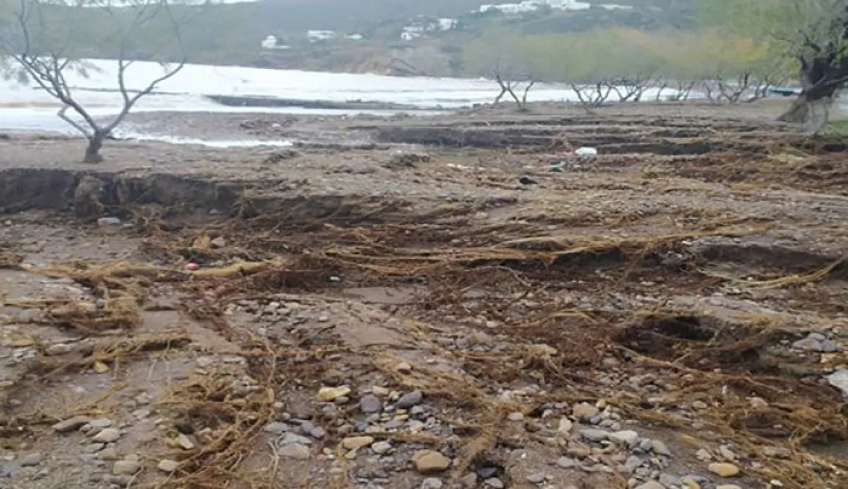 Πάτμος: Κλιμάκιο της Π.Υ. για την καταγραφή των ζημιών-Δήμαρχος Πάτμου: Μεγάλες καταστροφές