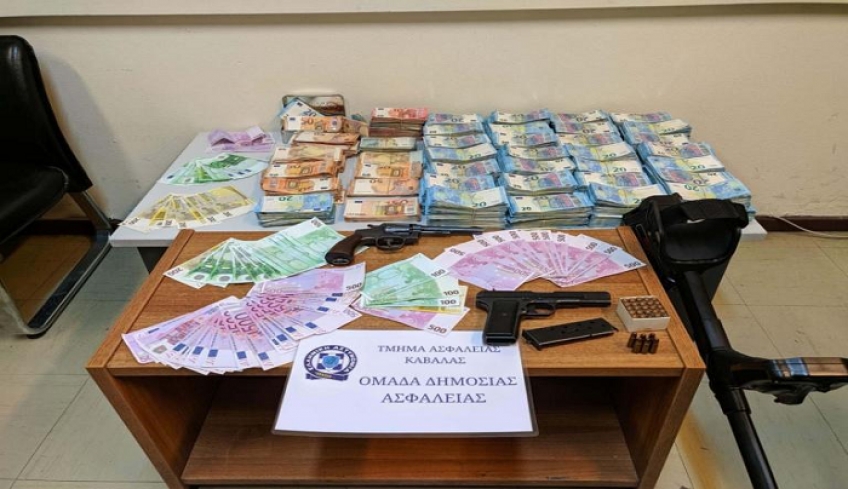 "Έτσι ξεσκεπάσαμε την σκηνοθετημένη απαγωγή και ληστεία με τη λεία μαμούθ των 4,2 εκατομμυρίων ευρώ" - 800 χιλιάρικα έκαναν "φτερά"