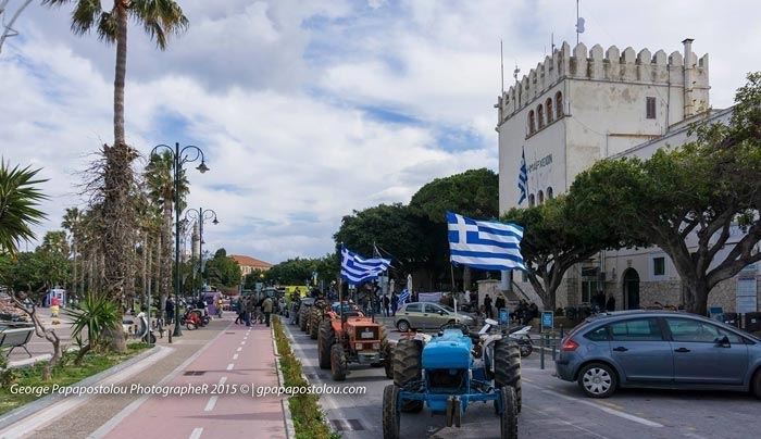 Παγκωακό κάλεσμα των ανθρώπων του πρωτογενή τομέα κατά των μέτρων της κυβέρνησης