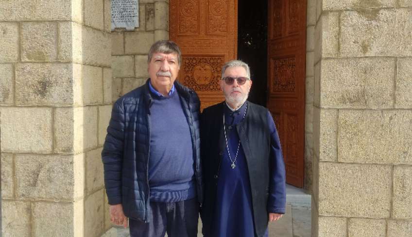 Πυρετώδεις είναι οι εργασίες για την ολοκλήρωση των εργασιών μέχρι τη Δευτέρα, στον Μητροπολιτικό Ιερό Ναό Αγίου Νικολάου Κω