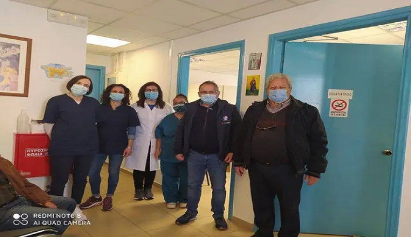 Ολοκληρώθηκε ο εμβολιασμός των κατοίκων του Αγαθονησίου