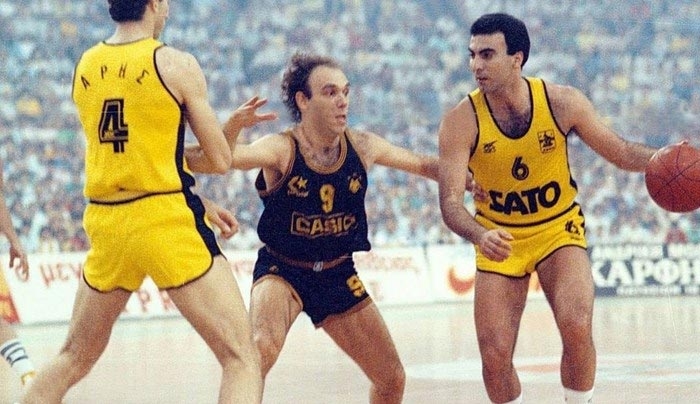Τα μαγικά καλάθια του Γκάλη που πέρασε στο πάνθεον του Hall of Fame - Το μήνυμα του κορυφαίου αθλητή - ΒΙΝΤΕΟ