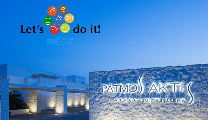 Απονομή βραβείων &quot;Let’s do it Greece&quot; την Παρασκευή 15 Μαΐου στο ξενοδοχείο Patmos Aktis