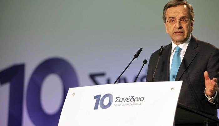 Σαμαράς: Ο ΣΥΡΙΖΑ είναι το ατύχημα που δεν έπρεπε να έχει συμβεί