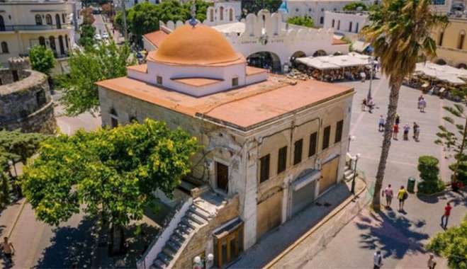 Ανακοίνωση του ΒΑΚΟΥΦ Κω σχετικά με το θέμα των μισθώσεων των καταστημάτων στο Τέμενος Ντεφτερντάρ