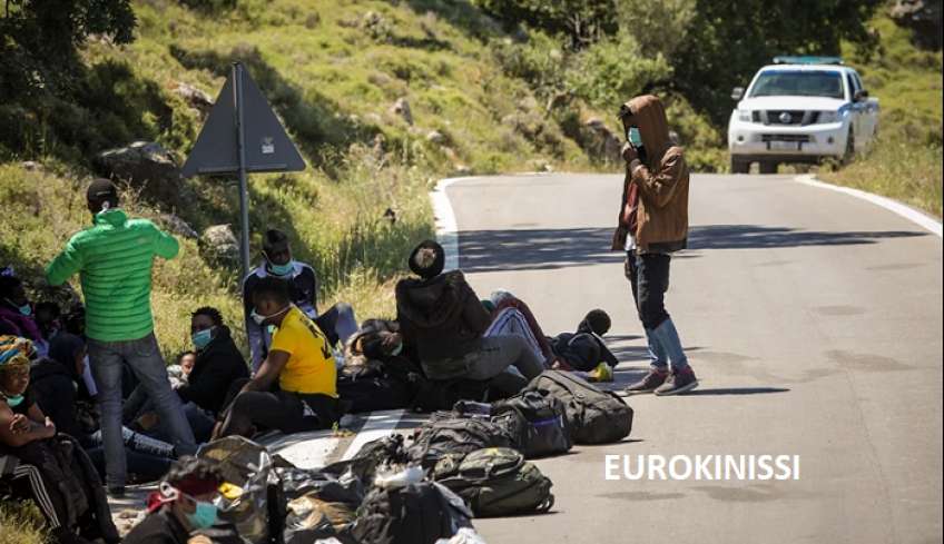 Κύκλωμα διακίνησης μεταναστών με πλαστά έγγραφα "ξήλωσε" η ΕΛ.ΑΣ. - Πάνω από 20 συλλήψεις [βίντεο]