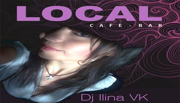 Την Παρασκευή 22/05 η Dj Llina VK στο Local Cafe!