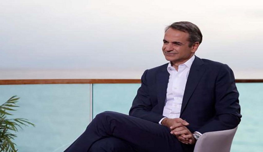 Μητσοτάκης στη Bild: Ευπρόσδεκτοι οι Γερμανοί τουρίστες στην Ελλάδα