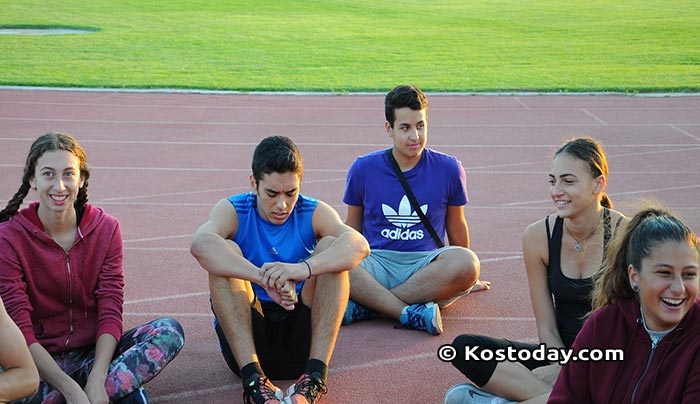 ΓΣ ΕΥΔΑΜΟΣ: "kids Athletics  ΚΥΡΙΑΚΗ 9 ΟΚΤΩΒΡΙΟΥ 2016"