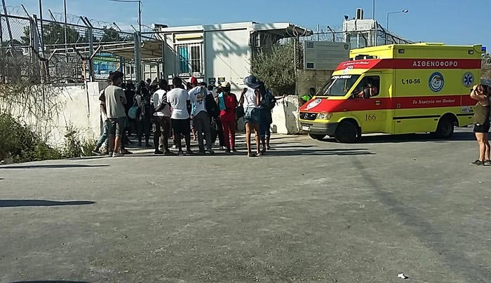 Επεισόδια στη Μόρια: Επτά τραυματίες αστυνομικοί και 31 συλλήψεις