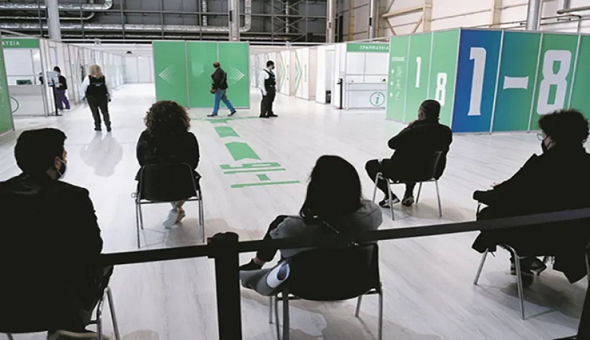 Nησιά δύο ταχυτήτων στα εμβόλια-“Πρωταθλήτρια” η Ρόδος με 100% συμμετοχή