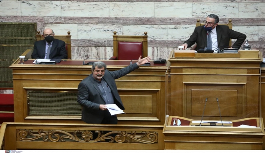 Χαμός στη Βουλή με τον Πολάκη, αρνιόταν να κατέβει από το βήμα: Διεκόπη οριστικά η συνεδρίαση