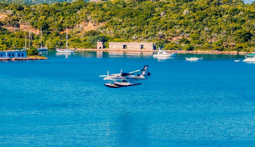 Ψαρά-Κυλλήνη λάβανε την έγκριση για πτήσεις με υδροπλάνα