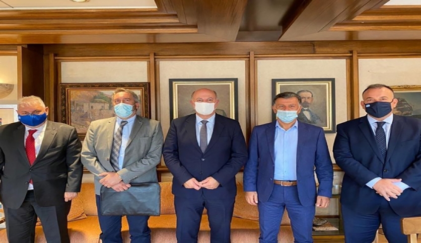 Συνάντηση Δημάρχου Κω με τον Υπουργό Δικαιοσύνης