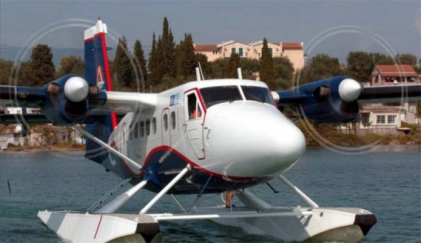 Από το Ιόνιο θα ξεκινήσουν οι πτήσεις των υδροπλάνων το 2020