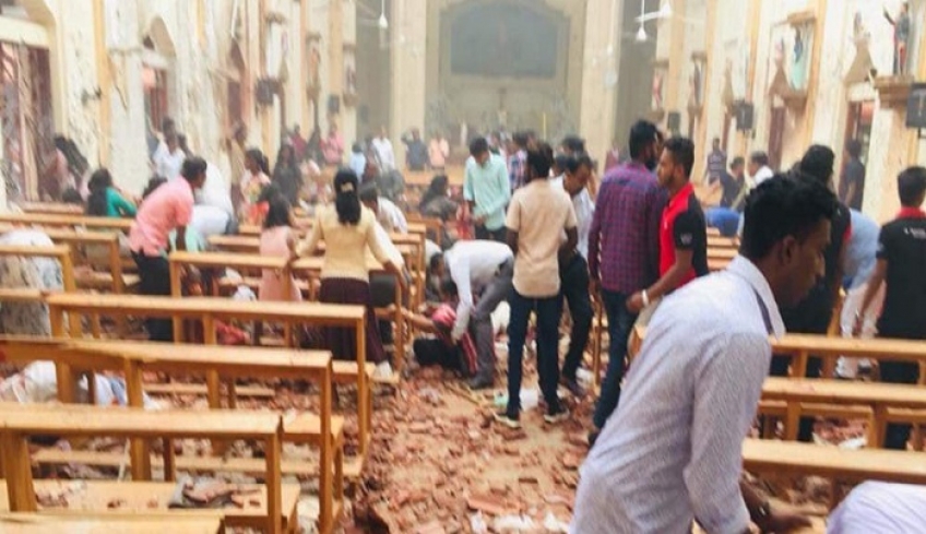 Μακελειό: 52 νεκροί και πάνω από 280 τραυματίες από βομβιστικές επιθέσεις σε εκκλησίες στη Σρι Λάνκα [βίντεο]